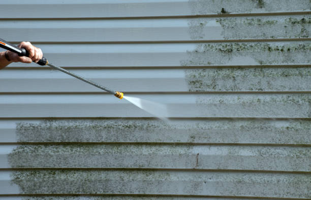 Post-Construction Pressure Washing in Bonnie Brae, IL